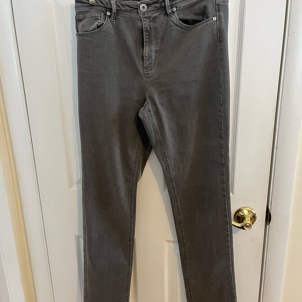 J Jill high rise straight leg jeans